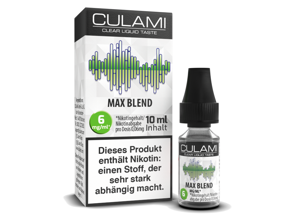 Culami - Liquids 10ml - Max Blend