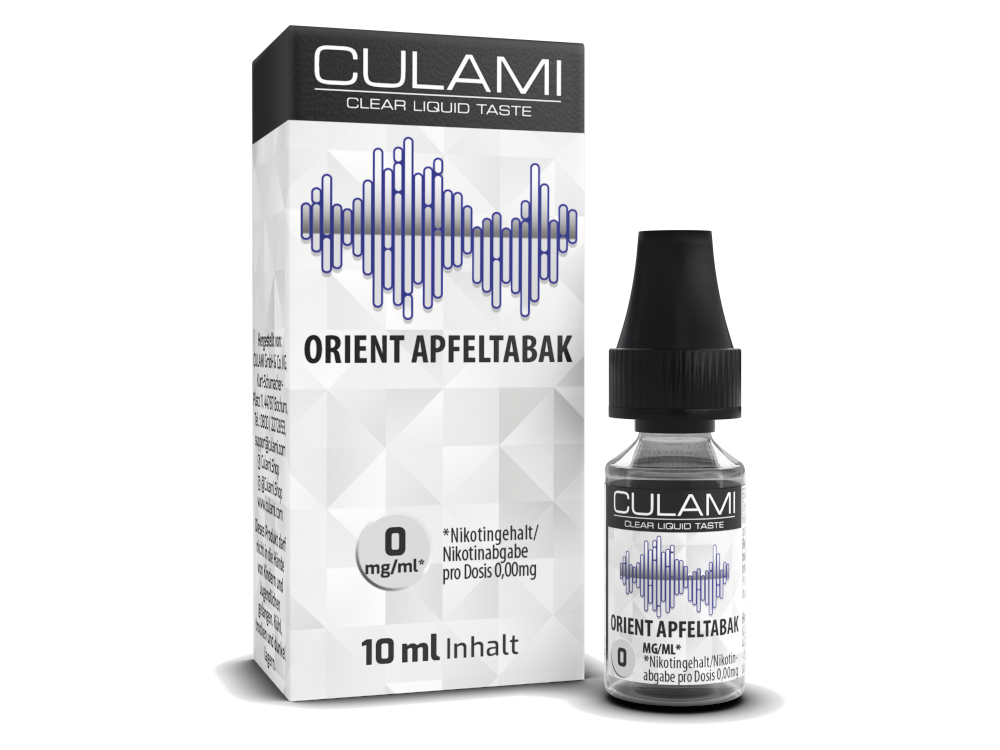 Culami - Liquids 10ml - Orient Apfeltabak