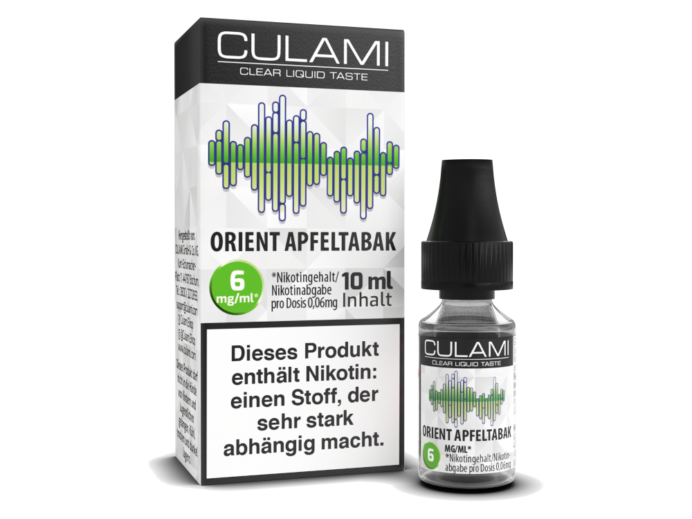 Culami - Liquids 10ml - Orient Apfeltabak