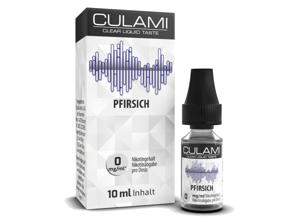 Culami - Liquids 10ml - Pfirsich