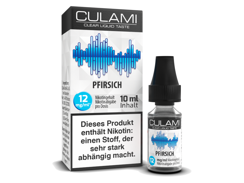 Culami - Liquids 10ml - Pfirsich