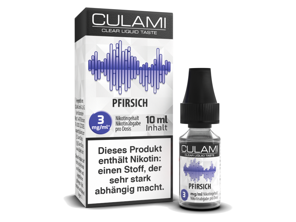 Culami - Liquids 10ml - Pfirsich