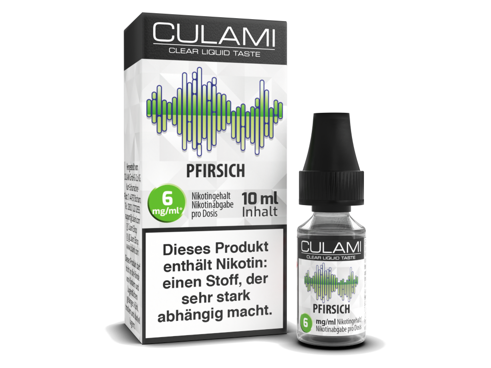 Culami - Liquids 10ml - Pfirsich