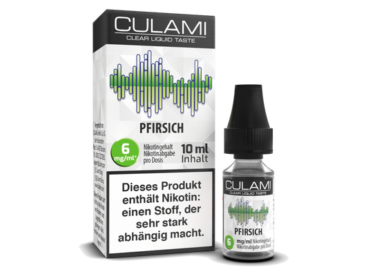 Culami - Liquids 10ml - Pfirsich