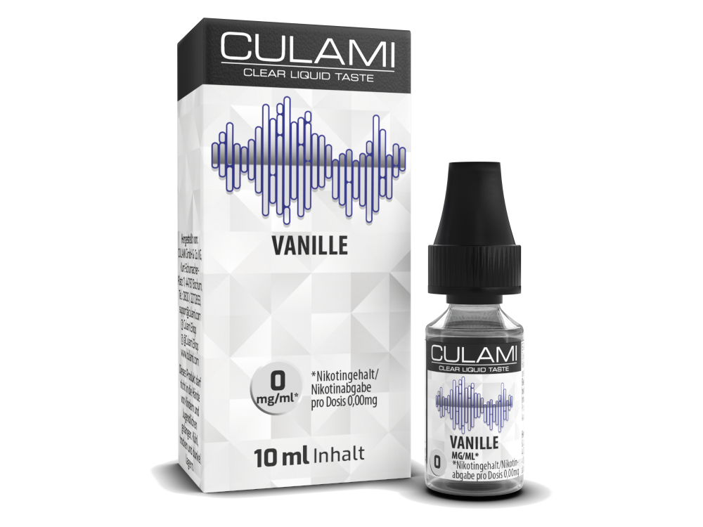 Culami - Liquids 10ml - Vanille