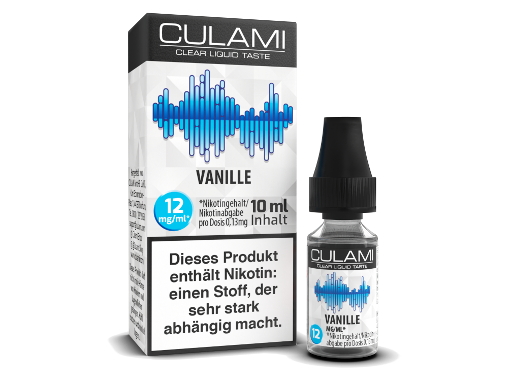 Culami - Liquids 10ml - Vanille