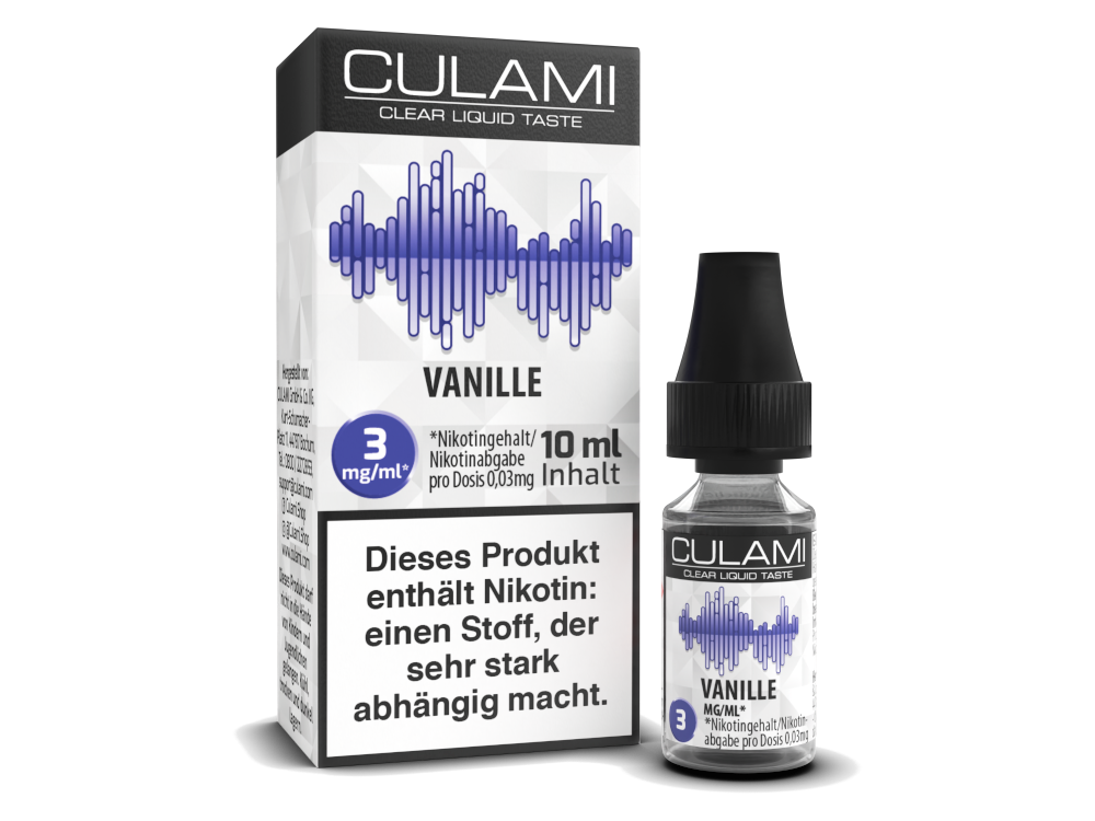 Culami - Liquids 10ml - Vanille