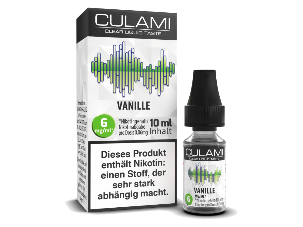 Culami - Liquids 10ml - Vanille