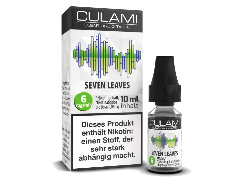 Culami - Liquids 10ml - Seven Tobacco