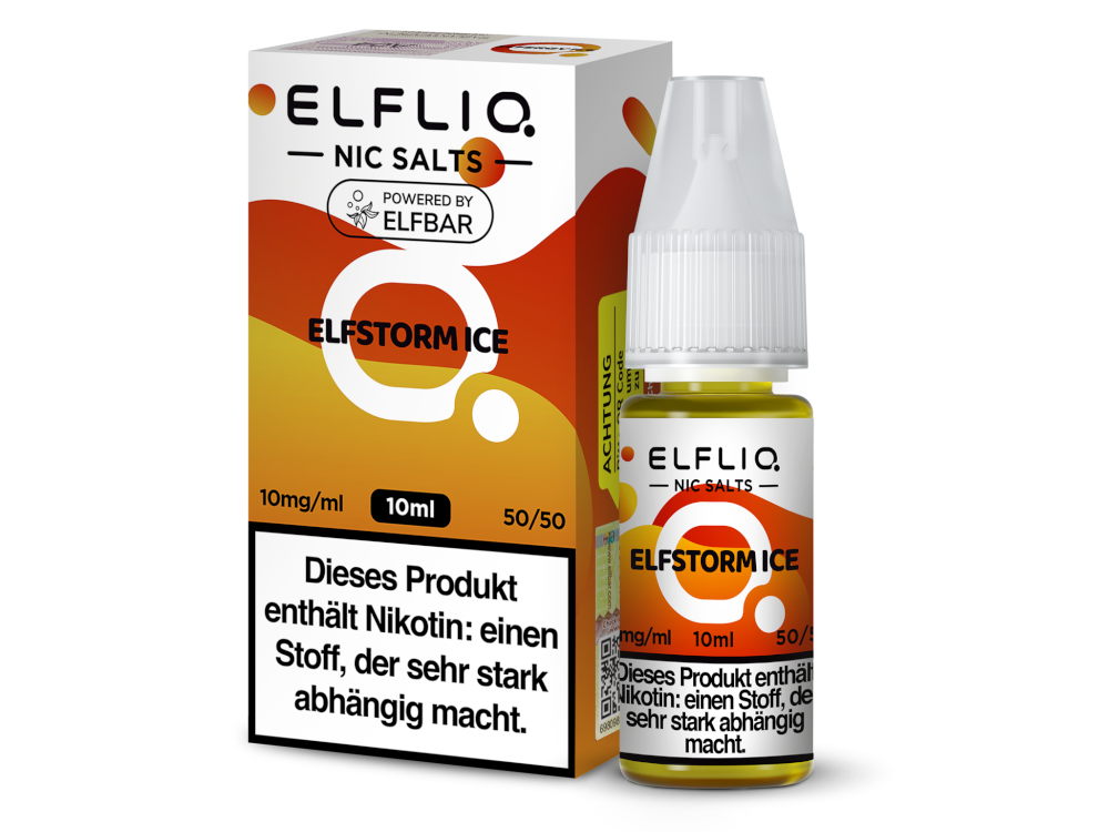 ELFLIQ - Elfstorm Ice - Nikotinsalz Liquid 10ml