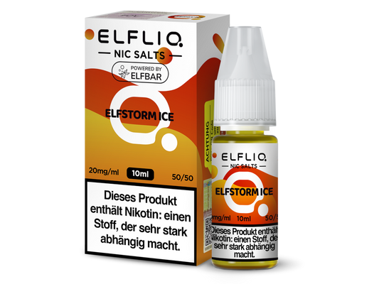 ELFLIQ - Elfstorm Ice - Nikotinsalz Liquid 10ml