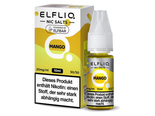 ELFLIQ - Mango - Nikotinsalz Liquid 10ml