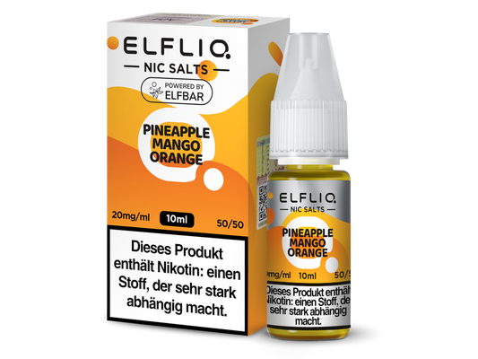 ELFLIQ - Pineapple Mango Orange - Nikotinsalz Liquid 10ml