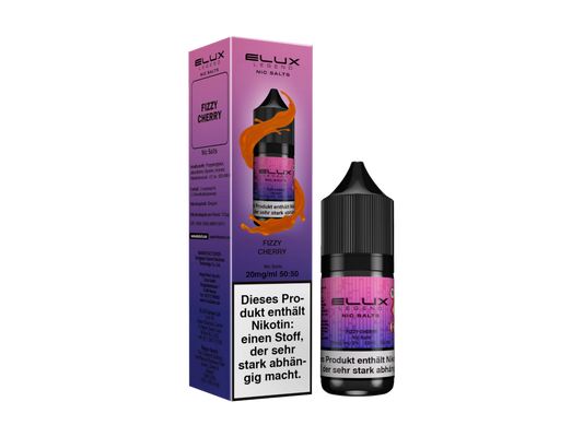 Elux - Nikotinsalz Liquid 10ml - Fizzy Cherry