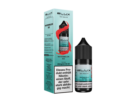 Elux - Nikotinsalz Liquid 10ml - Watermelon Ice