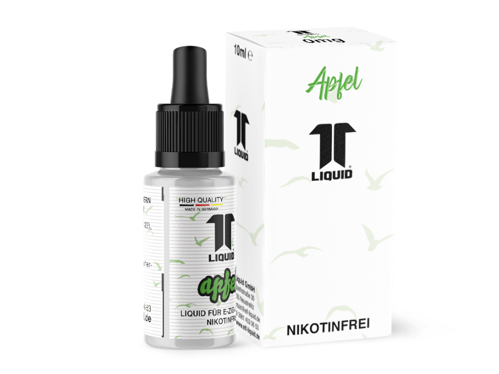 Elf-Liquid - Apfel - Nikotinsalz Liquid 10ml