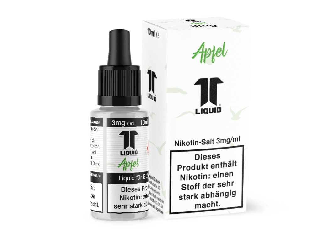 Elf-Liquid - Apfel - Nikotinsalz Liquid 10ml