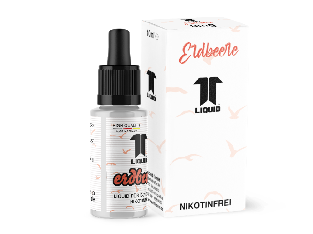 Elf-Liquid - Erdbeere - Nikotinsalz Liquid 10ml