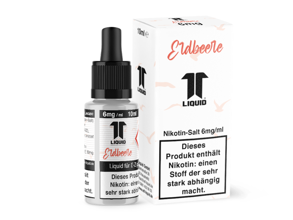 Elf-Liquid - Erdbeere - Nikotinsalz Liquid 10ml