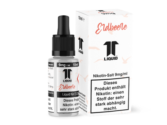 Elf-Liquid - Erdbeere - Nikotinsalz Liquid 10ml