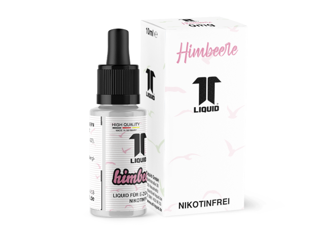 Elf-Liquid - Himbeere - Nikotinsalz Liquid 10ml