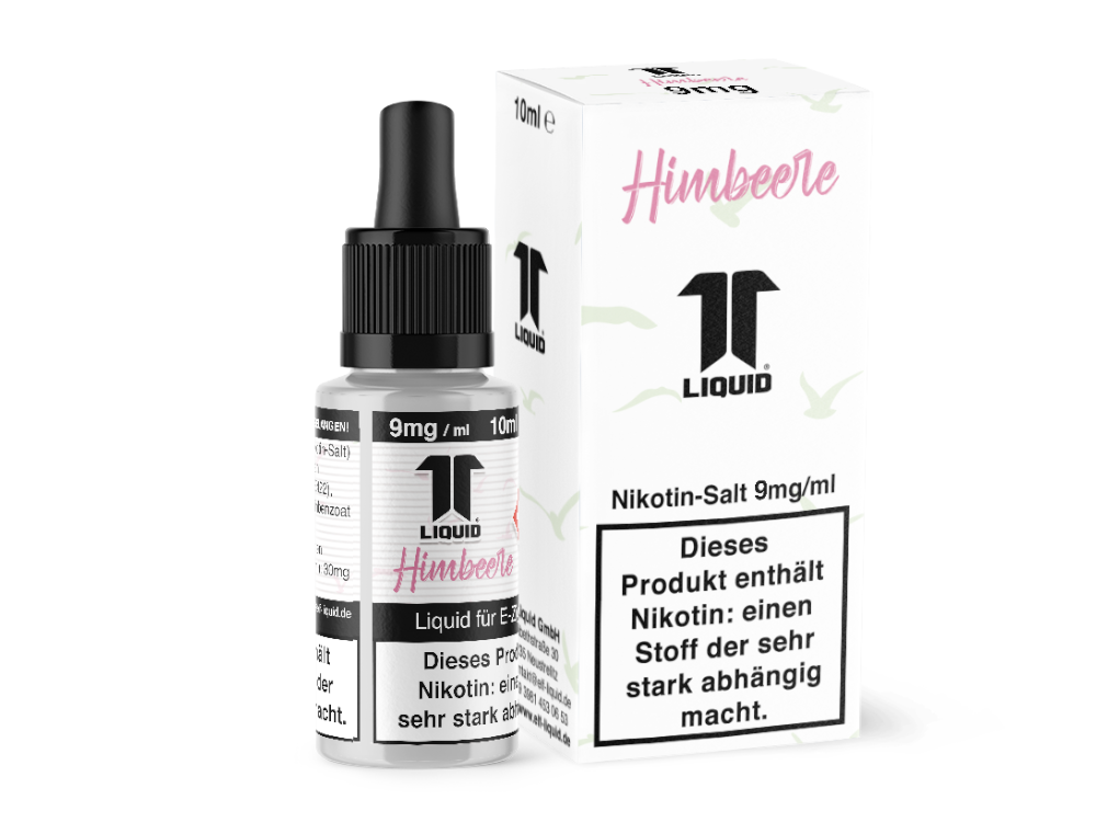 Elf-Liquid - Himbeere - Nikotinsalz Liquid 10ml