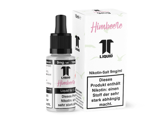 Elf-Liquid - Himbeere - Nikotinsalz Liquid 10ml