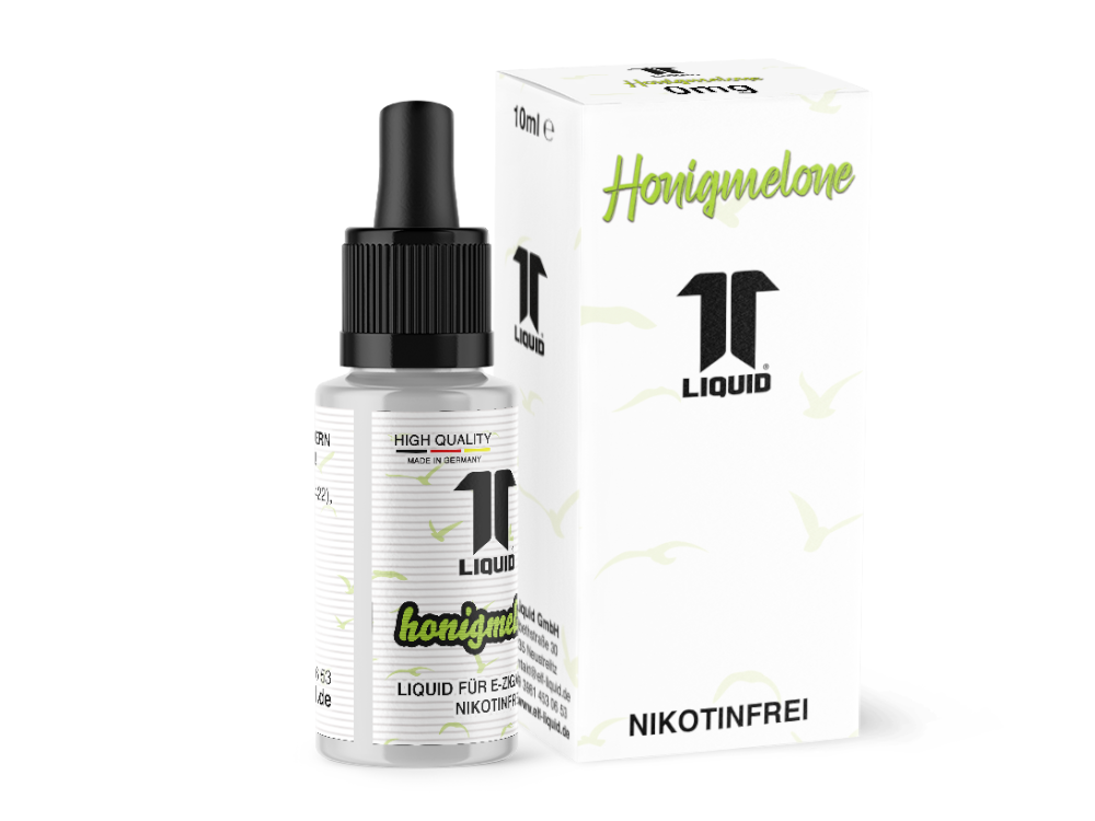 Elf-Liquid - Honigmelone - Nikotinsalz Liquid 10ml