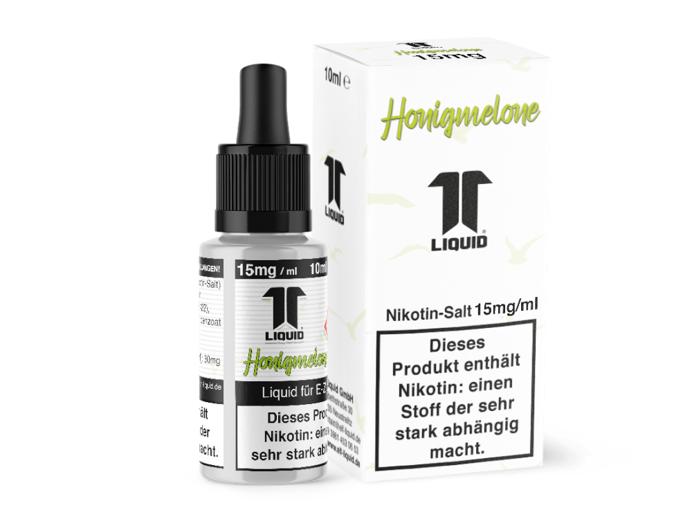 Elf-Liquid - Honigmelone - Nikotinsalz Liquid 10ml