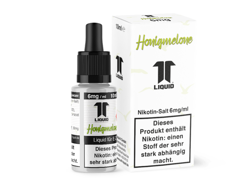 Elf-Liquid - Honigmelone - Nikotinsalz Liquid 10ml