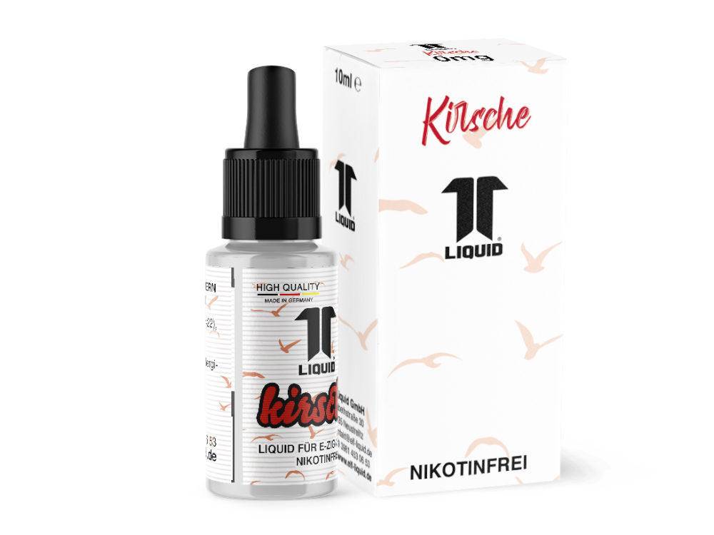 Elf-Liquid - Kirsche - Nikotinsalz Liquid 10ml