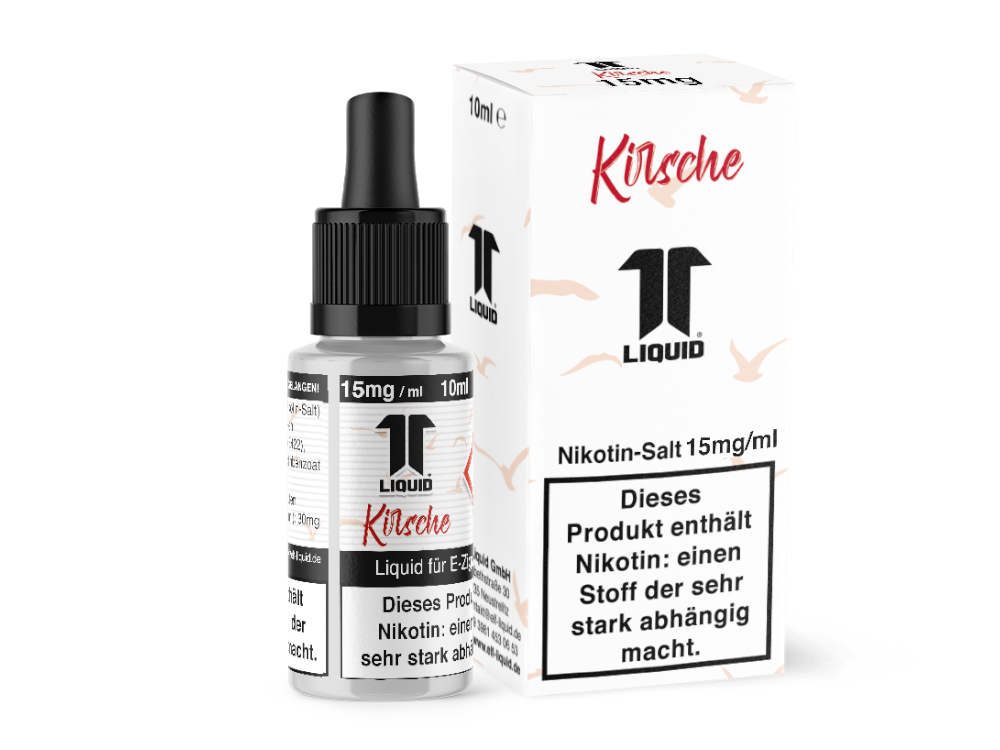 Elf-Liquid - Kirsche - Nikotinsalz Liquid 10ml