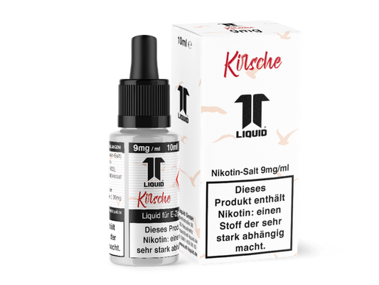 Elf-Liquid - Kirsche - Nikotinsalz Liquid 10ml