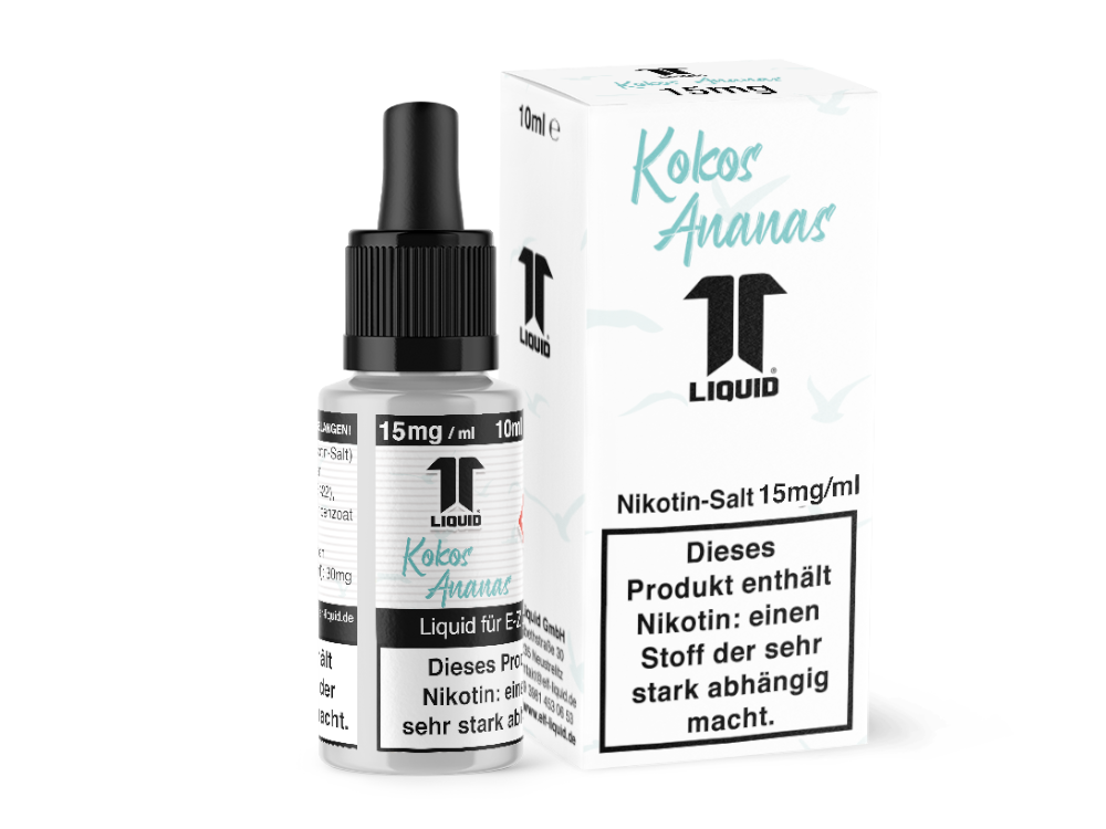 Elf-Liquid - Kokos Ananas - Nikotinsalz Liquid 10ml