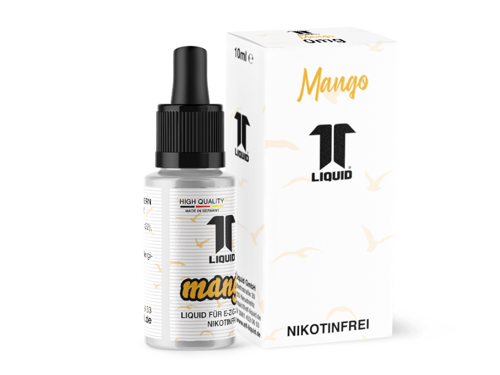 Elf-Liquid - Mango - Nikotinsalz Liquid 10ml