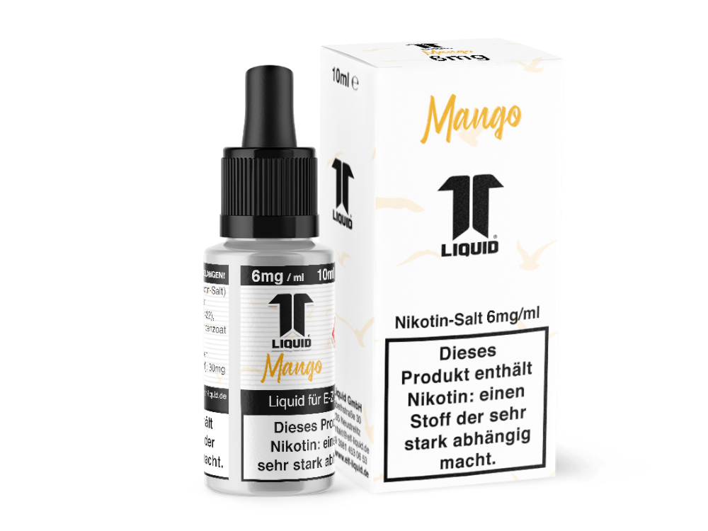 Elf-Liquid - Mango - Nikotinsalz Liquid 10ml