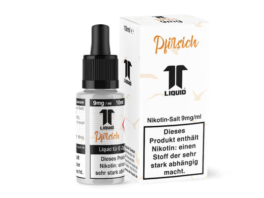 Elf-Liquid - Pfirsich - Nikotinsalz Liquid 10ml