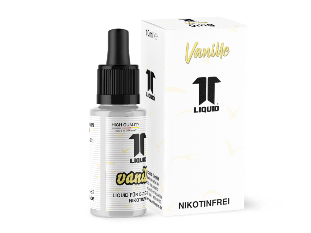 Elf-Liquid - Vanille - Nikotinsalz Liquid 10ml