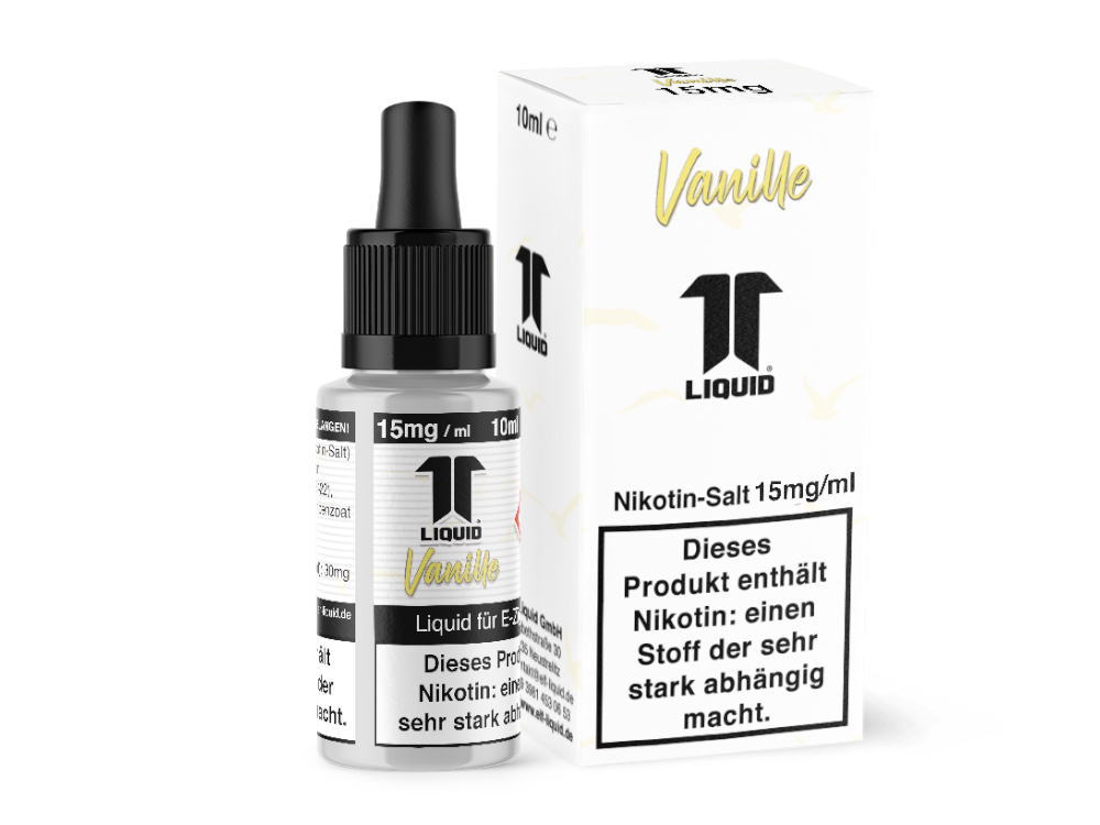 Elf-Liquid - Vanille - Nikotinsalz Liquid 10ml