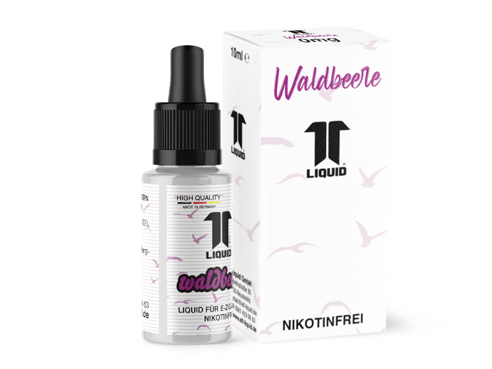 Elf-Liquid - Waldbeere - Nikotinsalz Liquid 10ml