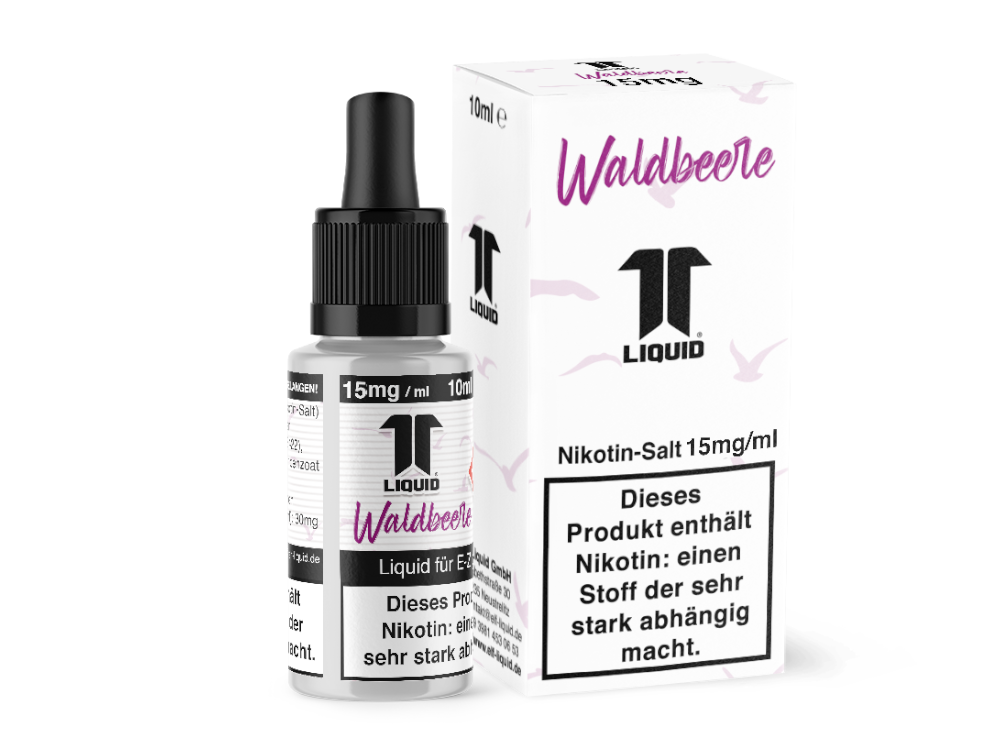 Elf-Liquid - Waldbeere - Nikotinsalz Liquid 10ml