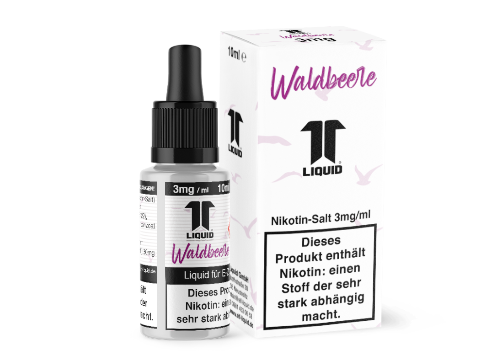 Elf-Liquid - Waldbeere - Nikotinsalz Liquid 10ml