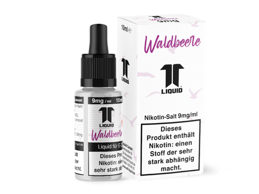 Elf-Liquid - Waldbeere - Nikotinsalz Liquid 10ml