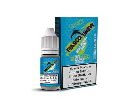 Fiasco Brew - Mint Menth Brew - Hybrid Nikotinsalz Liquid 10ml