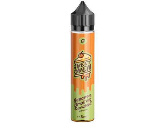 Flavorverse - Sweet Oven - Longfills 8 ml - Bananenbrot mit Karamell