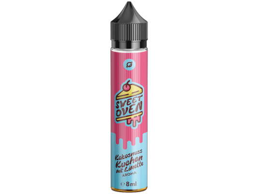 Flavorverse - Sweet Oven - Longfills 8 ml - Kokosnusskuchen mit Limette