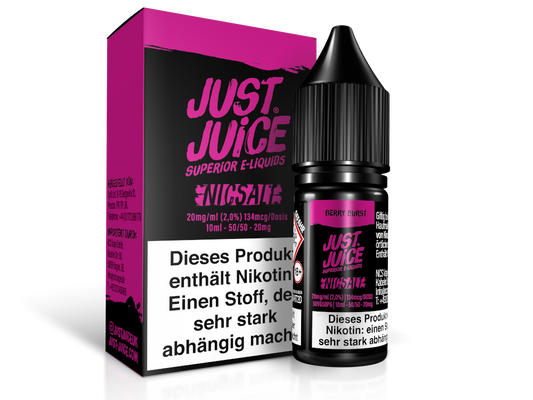 Just Juice - Berry Burst - Nikotinsalz Liquid 10ml