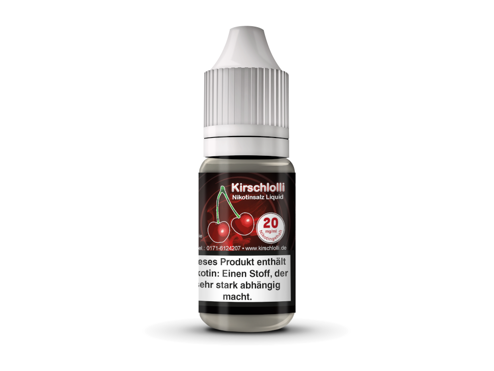 Kirschlolli - Kirschlolli - Nikotinsalz Liquid 10ml