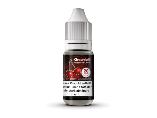 Kirschlolli - Kirschlolli - Nikotinsalz Liquid 10ml