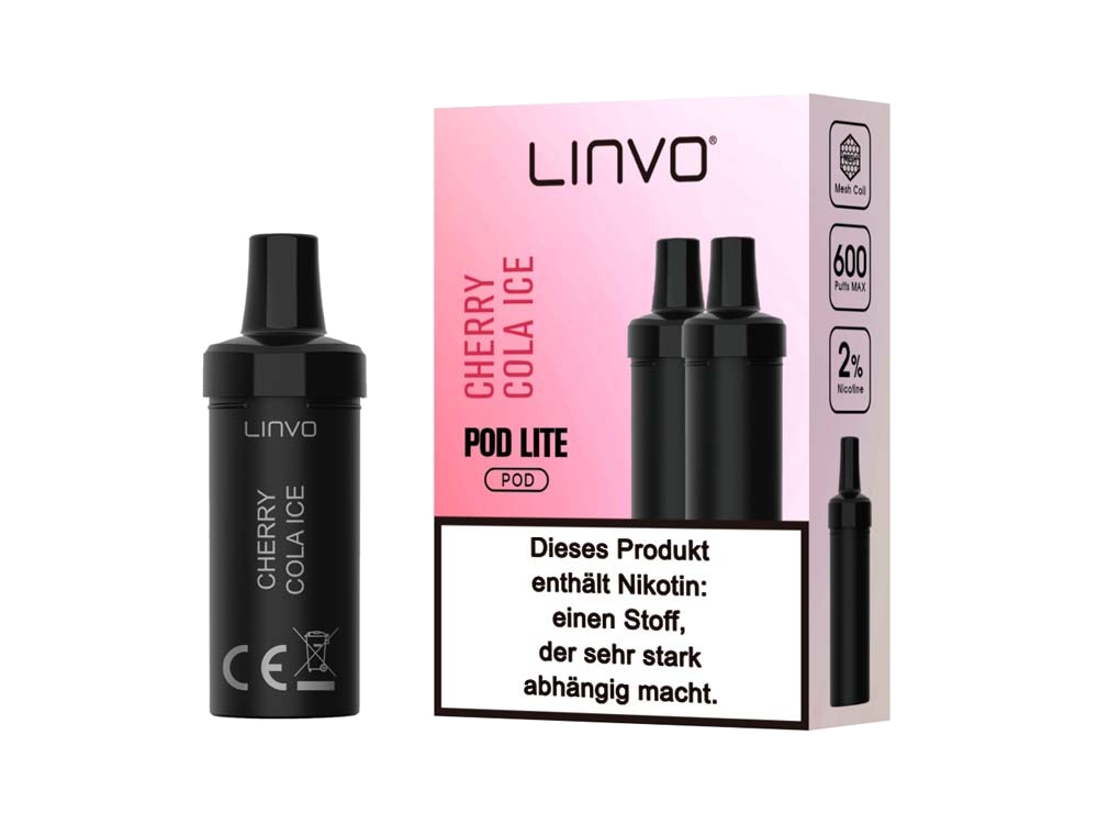 Linvo - Pod Lite Cartridge (2 Stück pro Packung) - Watermelon Ice